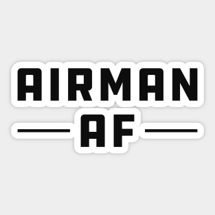 Airman AF Sticker